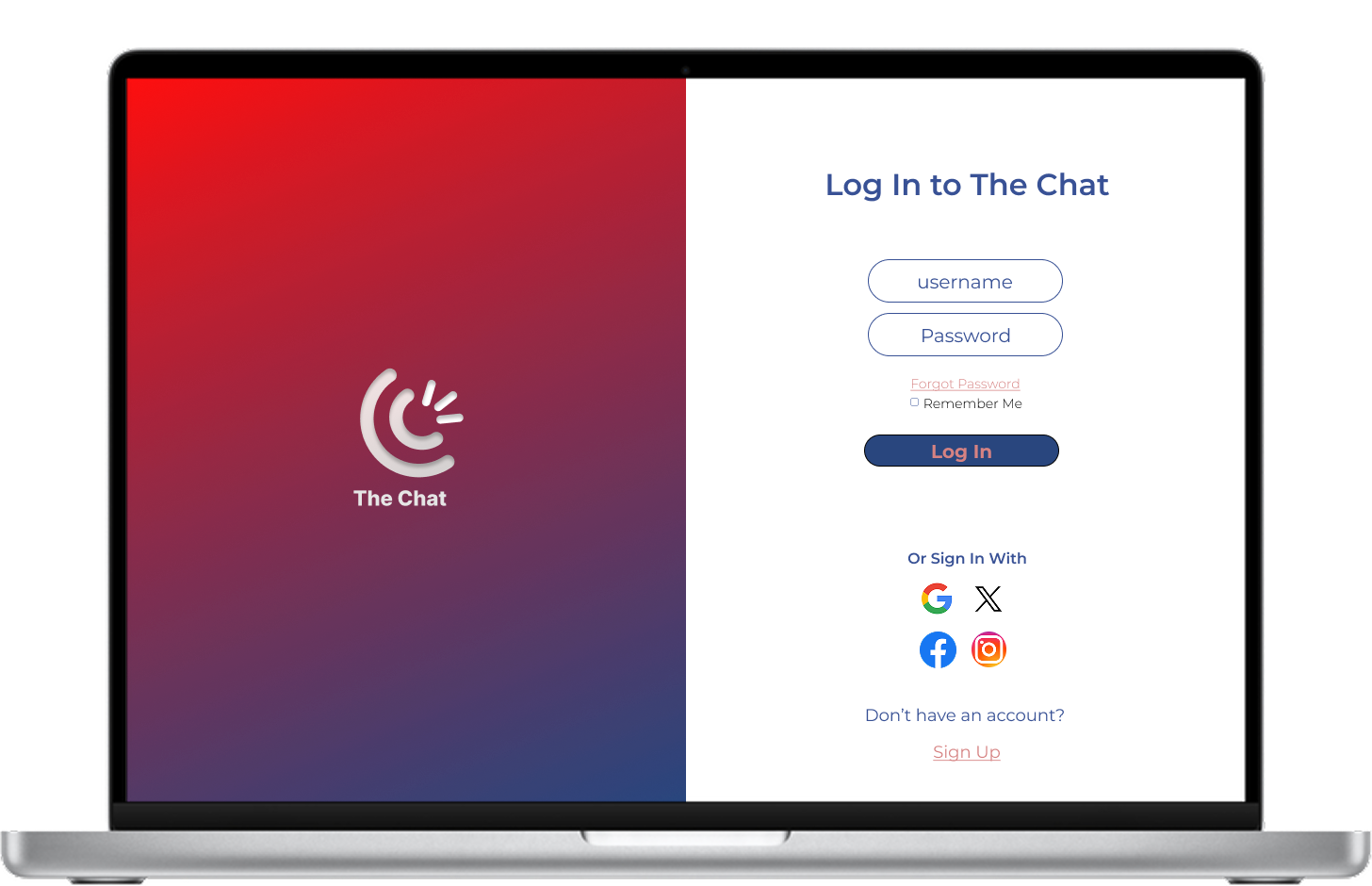 The Chat App